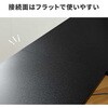 100-DESKF049BR サブデスク L字用 サンワダイレクト 62600950