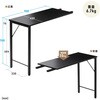 100-DESKF049BR サブデスク L字用 サンワダイレクト 62600950