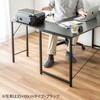 100-DESKF049BR サブデスク L字用 サンワダイレクト 62600950