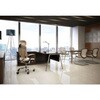 CC48ZR FPC6 コンテッサセコンダ、固定肘、固定ヘッド、座クッション、ハンガー付、ランバー無、ブラックB、ブラック、脚ブラック、ウレタン オカムラ(岡村製作所) 62601308