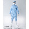 TriApex クリーンウェア フード一体ツナギ服 東洋リントフリー
