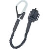 墜落制止用器具(安全帯) 胴ベルト用ランヤード 蛇腹縦型L1 タジマツール(TJMデザイン)