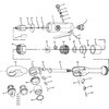 部品 エアーラチェットレンチ SI-1288 SHINANO(信濃)