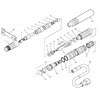 部品 エアマイクログラインダー SI-2051SG SHINANO(信濃)