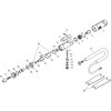 部品 ダイグラインダー SI-SG20E-6L-1/4 SHINANO(信濃機販)