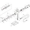 部品 ダイグラインダー SI-SG40E-6L-1/4 SHINANO(信濃機販)