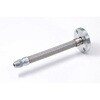 固定ネジ+フランジ継手(ラップジョイント)型フレキシブルホース 六角ニップル+JIS10KF SS400 S230+F124 テクノフレックス