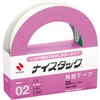 両面テープ ナイスタックしっかり貼れて剥がしやすいタイプ ニチバン