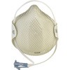 2607DS2 ハンディストラップ使い捨て式 DS2 防じんマスク Moldex(モルデックス) 62644603