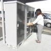 LHS-1116-6 屋外受け渡しロッカー Hub Stocker TRUSCO 62646405