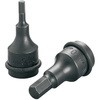 インパクト用ロングヘキサゴンソケット TONE トネ (前田金属工業)
