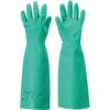 耐溶剤作業手袋アルファテック ソルベックス 37-185(厚手ロングタイプ) アンセル