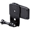 GoPro HERO 8/7/6/5/MAX アクセサリー クリップ マウント 360度回転式 落下防止 ブラック エレコム
