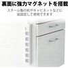 T-T1D-3625WH 電源タップ 延長コード 6個口 2.5m 3P マグネット ほこり防止シャッター アース付 EU RoHS指令準拠 コンセント エレコム 62669785