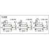 FH102-SUS-B 自由蝶番 TRUSCO 62675123