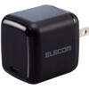 USB Type-C充電器 PD 65W PPS対応 高速充電 TypeC×1 折りたたみプラグ 小型 軽量 エレコム