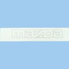 オーナメント フロント メーカーネーム (NA) MAZDA(マツダ)