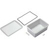 WGV28-40-15W IP68内圧調整ベント付ボックス WGVシリーズ タカチ電機工業 62704245