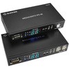 MediaCento IPS 4K トランスミッター HDMI USBシリアルIRオーディオ ブラックボックス