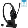 MB Pro 2 UC ML 両耳式Bluetooth接続ヘッドセット 充電スタンド・ドングル付属 EPOS | SENNHEISER