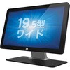 19.5型ワイド投影型静電容量方式TFTマルチタッチパネルモニター USBコントローラ内蔵 ブラック タッチパネルシステムズ