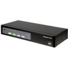 4ポート USB2.0 KVMスイッチ タッチパネル対応 サードウェーブ