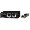 ApresiaLightMC-FX SNMP管理機能付メディアコンバーター 10/100/1000M、MMF2芯、最大2km伝送 APRESIA Systems