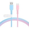 Of[VP[u USB-A to USB-C }[d f[^]Ή P[uoht 1m