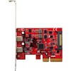 ASM3142搭載 USB3.2 Type-C x2 インターフェース(PCI-Express x4接続) USB3.2C-P2-PCIE3 玄人志向