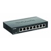 DGS-1100-08PV2 ギガビットL2 Easyスマートスイッチ、PoE+対応(最大64W給電)、10/100/1000BASE-Tポート×8、外部電源、ファンレス、リミテッドライフタイム保証対象 D-LINK