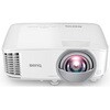 DLP方式 短焦点プロジェクター 3500lm/WXGA/HDMI/VGA/RCA/S端子 BenQ(ベンキュー)