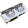 DUAL-RTX4070-O12G-WHITE DUAL GeForce RTX4070����/OC�Ή� �f���A���t�@���O���t�B�b�N�J�[�h ASUS TeK 62738824