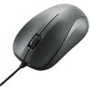EU RoHS指令準拠 USBレーザーマウス/スタンダードサイズ/簡易パッケージ仕様/ブラック エレコム
