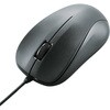 M-S2ULBK/RS EU RoHS指令準拠 USBレーザーマウス/スタンダードサイズ/簡易パッケージ仕様/ブラック エレコム 62741764
