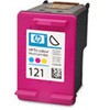 HP 121 プリントカートリッジ カラー HP(日本ヒューレット・パッカード)