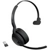Jabra 無線ヘッドセット 片耳 UC認定「Jabra Evolve2 55 Link380a UC Mono」 GNオーディオ