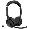 Jabra 無線ヘッドセット 両耳 MS認定「Jabra Evolve2 55 Link380c MS Stereo」 GNオーディオ