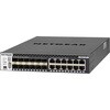M4300-12X12F 10GBASE-T 12ポート + 10G SFP+ 12スロット Layer3マネージスイッチ(スタッカブル) 【ライフタイムハードウェア保証】 NETGEAR