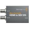 9338716-007077 Micro Converter HDMI to SDI 12G wPSU CONVCMIC/HS12G/WPSU BLACKMAGICDESIGN 62759867