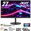 NITRO 液晶ディスプレイ(27型/2560×1440/HDMI、DisplayPort/ブラック/スピーカー搭載/IPS/非光沢/WQHD/350cd/1ms) Acer(エイサー)