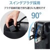 MPA-ACU12WF スマホ充電器 AC充電器 USB×3ポート 3.6A出力 合計18W おまかせ充電 iPhone エレコム 62762849