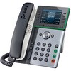 Poly Edge E350 IP Phone and PoE-enabled HP(日本ヒューレット・パッカード)