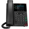 Poly VVX 250 4-Line IP Phone and PoE-enabled-WW HP(日本ヒューレット・パッカード)