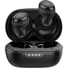 S-MICRO10e(Black) Micro True Wireless Earbuds 超小型完全ワイヤレスイヤフォン 低遅延モード付 (WEB専用モデル) SOUL(ソウル)