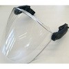 頭部保護具フィオス マグネット式バイザー UVEX(ウベックス)