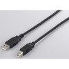 BSUAB210BK USB2.0P[u(A to B) 1m ubN BUFFALO(obt@[) 62781838