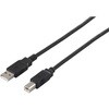 BSUAB210BK USB2.0P[u(A to B) 1m ubN BUFFALO(obt@[) 62781838