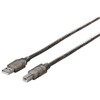 BSUAB210BS USB2.0�P�[�u��(A to B) 1m �u���b�N�X�P���g�� BUFFALO(�o�b�t�@���[) 62781847