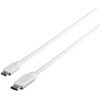 USB2.0ケーブル(microB to C) 2.0m ホワイト BUFFALO(バッファロー)