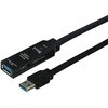 USB3.0アクティブ延長ケーブル 10m サードウェーブ
